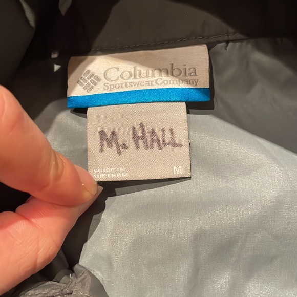 Columbia Omni-Shield rain jacket shell men’s medium - Picture 3 of 10